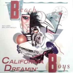Beach Boys - California Dreamin' (Maxi-Single-UK)