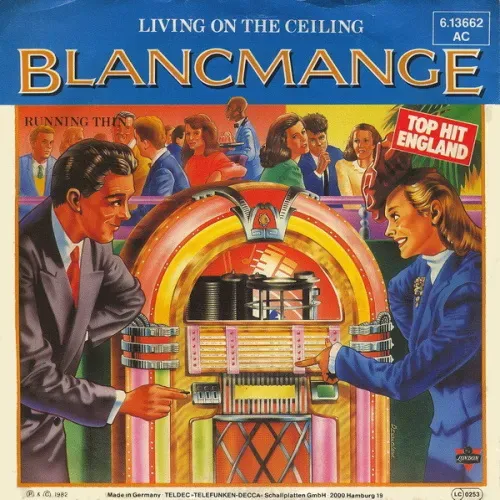 Blancmange - Living on the ceiling
