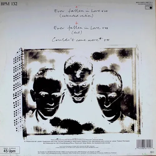 Fine Young Cannibals - Ever fallen in love – Bild 2