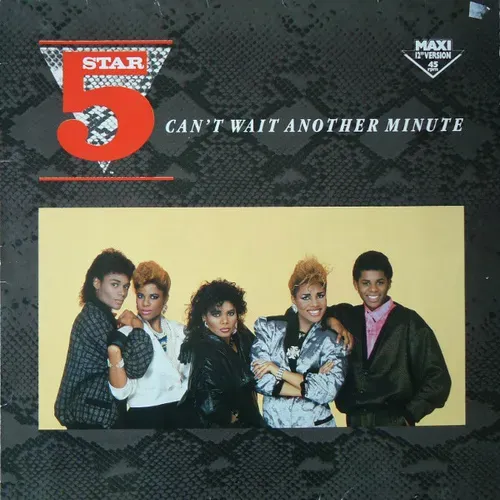 Five Star - Can't wait another minute (Maxi-Single)