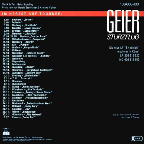 Geier Sturzflug - Einsamkeit – Bild 2