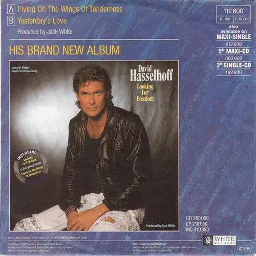 Hasselhoff David - Flying on the wings of Tenderness – Bild 2