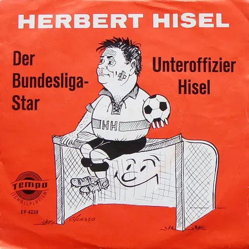 Tempo EP Nr. 4238 - Herbert Hisel