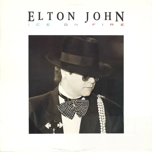 John Elton - Ice on fire (LP)