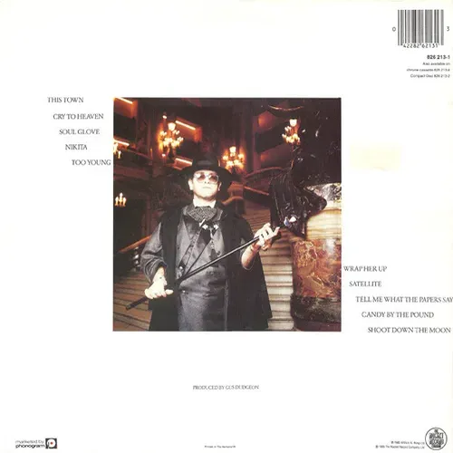 John Elton - Ice on fire (LP) – Bild 2