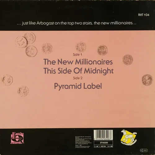 Latin Quarter - The New Millionnaires (Maxi-Single) – Bild 2