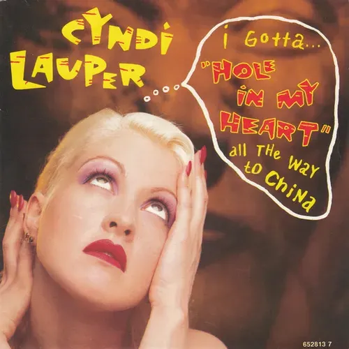 Lauper Cyndi - Hole in my heart (All the way to China)