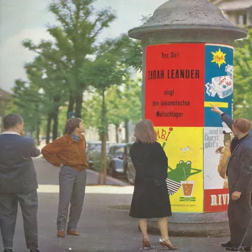 Leander Zarah - Singt ihre beliebtesten Lieder - Yes, Sir! (10 inch-CH)