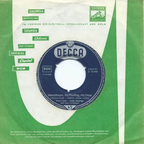 Lynn Vera - Sweetheart, my darling, my dear (FLC)