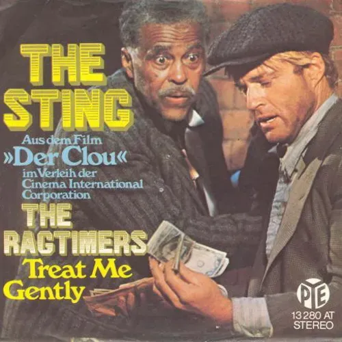 Ragtimers - The Sting (aus dem Film der Clou)
