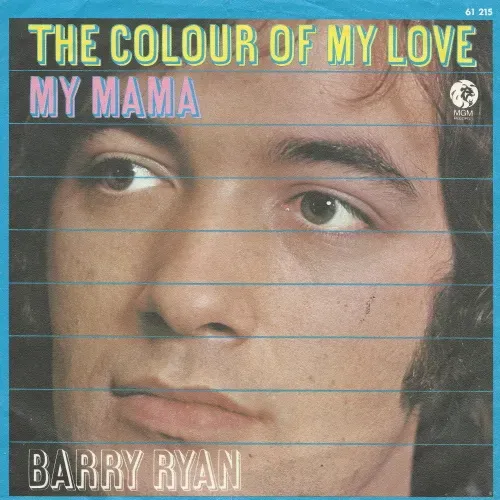 Ryan Barry - The colour of my love (nur Cover)