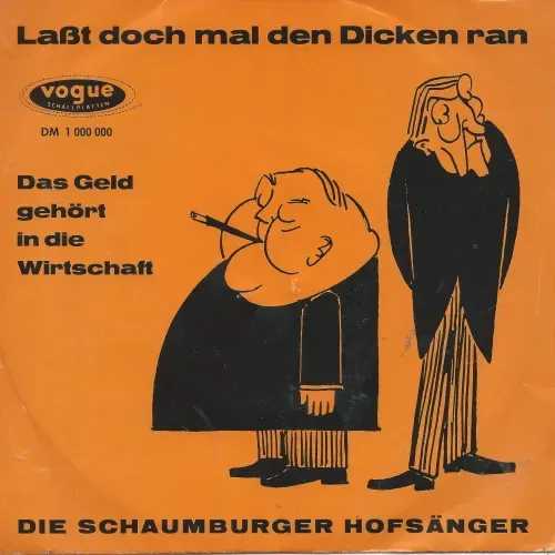 Schaumburger Hofsänger - Lasst doch mal den Dicken ran