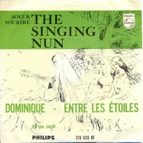 Soeur Sourire - Dominique (franz. ges.)