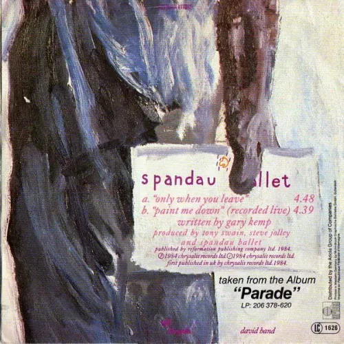 Spandau Ballet - Only when you leave – Bild 2