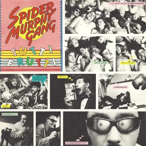 Spider Murphy Gang - Tutti Frutti (LP)