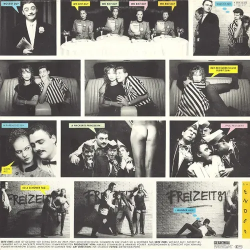 Spider Murphy Gang - Tutti Frutti (LP) – Bild 2