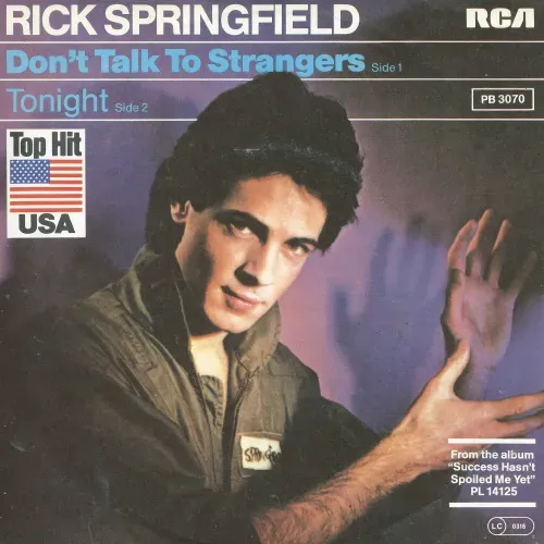 Springfield Rick - Don't talk to strangers
