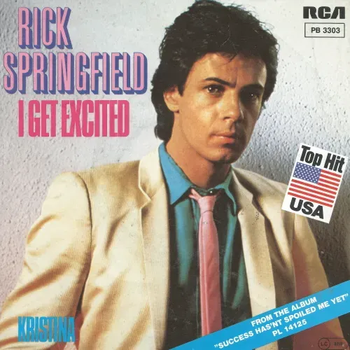 Springfield Rick - I get excited (nur Cover)