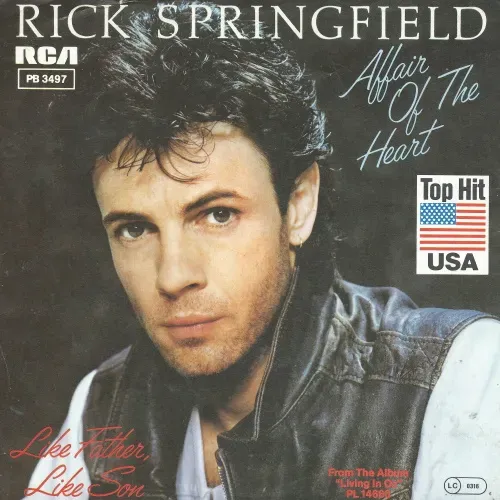 Springfield Rick - Affair of the heart
