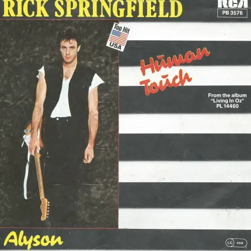 Springfield Rick - Human touch (nur Cover)