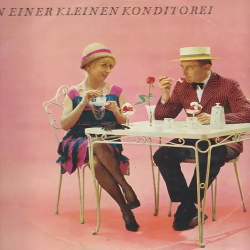 Various Artitst - In einer kleinen Konditorei(10 inch-CH)