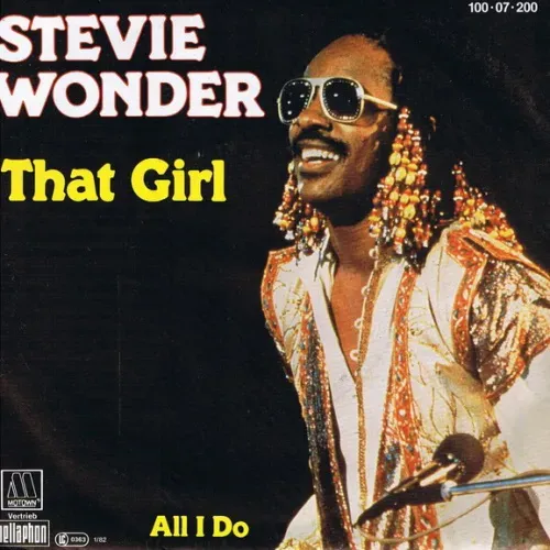 Wonder Stevie - That girl (nur Cover)