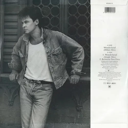 Young Paul - Wonderland (Maxi-Single-UK) – Bild 2