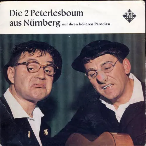 2 Peterlesboum aus Nürnberg - mit ihren heiteren Parodien (EP)