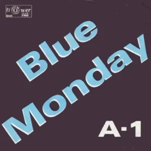 A-1 - Blue monday (nur Cover)