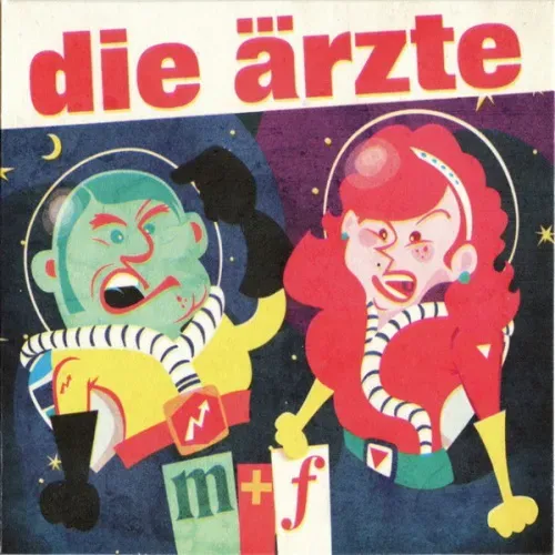 Ärzte - M & F (CD)