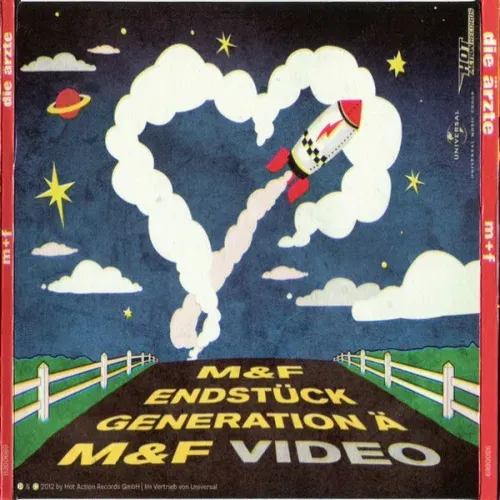 Ärzte - M & F (CD) – Bild 2