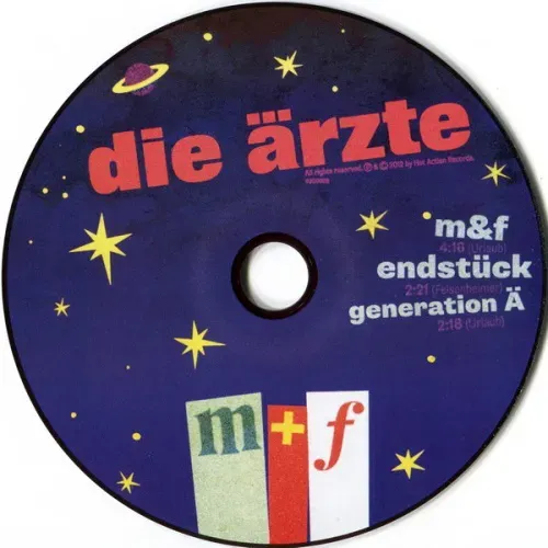 Ärzte - M & F (CD) – Bild 6