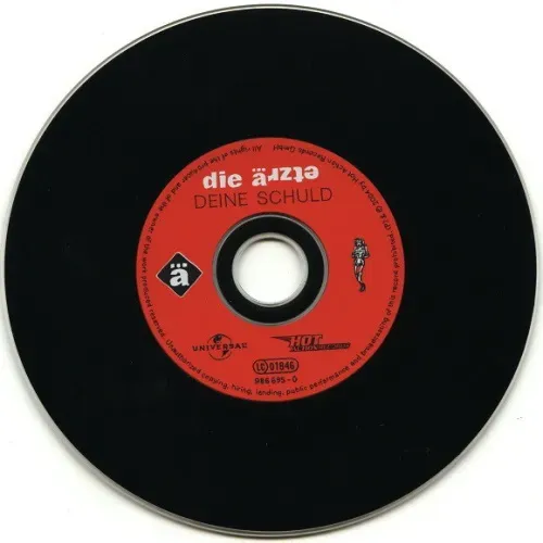 Ärzte - Deine Schuld (CD) – Bild 3