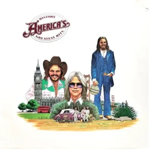 America - Aberica's Greatest Hits (LP-RI)