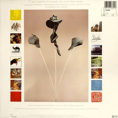 Art of Noise - In visible silence (LP) – Bild 2