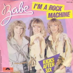 Babe - I'm a rock machine (nur Cover)
