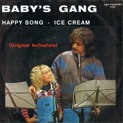 Baby's Gang - Happy song (nur Cover)