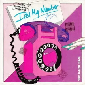 Back Bag - Dial my number (nur Cover)