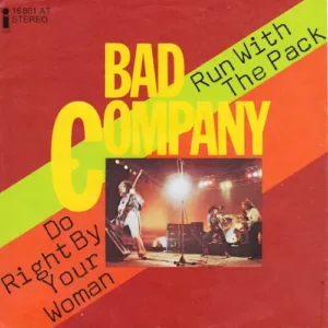 Bad Company - Run with the pack (nur Cover)