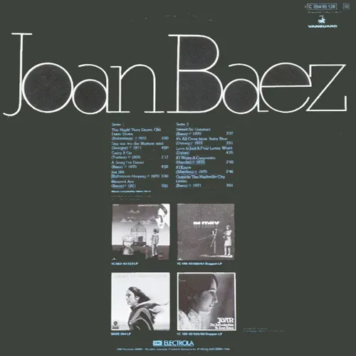 Baez Joan - Profiles (LP) – Bild 2