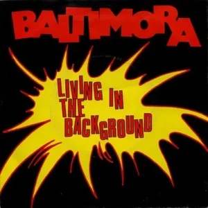 Baltimora - Living in the background (nur Cover)