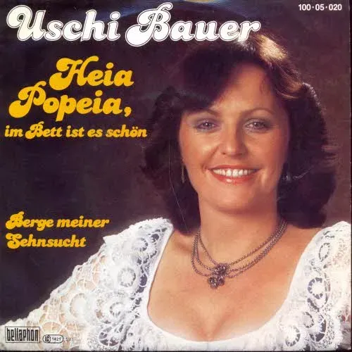 Bauer Uschi - Heia Popeia, im Bett ist es schön