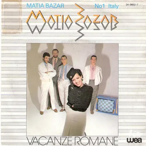 Matia Bazar - Vacanze Romane (nur Cover)