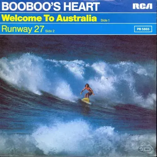 Booboo's Heart - Welcome to Australia (nur Cover)