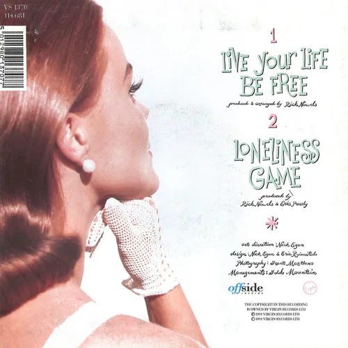 Carlisle Belinda - Live your life be free – Bild 2