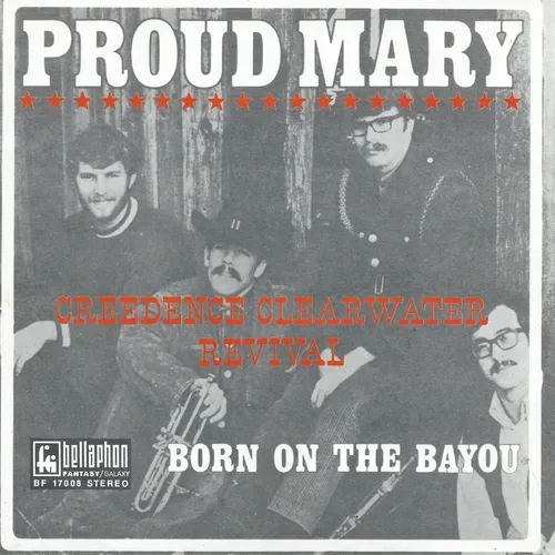 Creedence Clearwater Revival (CCR) - Proud Mary (nur Cover)