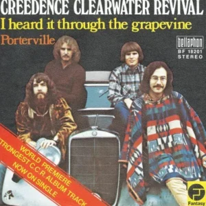 Creedence Clearwater Revival (CCR) - I heard it through the grapevine (nur Cover)
