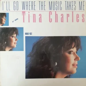 Charles Tina - I'll go where the music takes me (Maxi-Single)