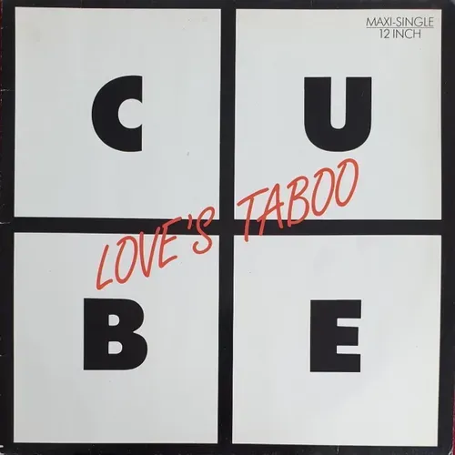 Cube - Love's taboo (Maxi-Single)