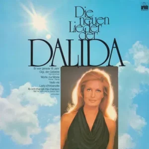 Dalida - Die neuen Lieder der Dalida (LP)